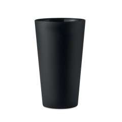 Reusable event cup 500ml, черный, MO9907