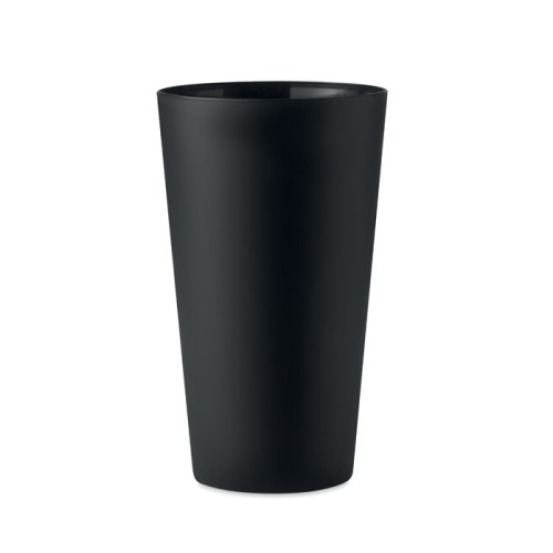 Reusable event cup 500ml, черный, MO9907