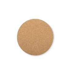 Подставка для бокала круглая, древесный, MO9298