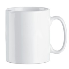Кружка керамическая 300ml, белый, MO8040