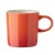 Ceramic mug 290ml, оранжевый, MO2598