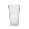 Reusable event cup 500ml, прозрачно-белый, MO9907 Reusable event cup 500ml, прозрачно-белый, MO9907