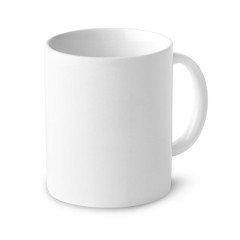 Кружка керамическая 300ml, белый, KC7062