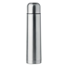 Термос 900 ml, тускло-серебряный, MO9703