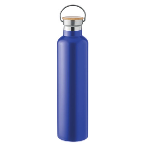 Double wall flask 1L, синий, MO6373