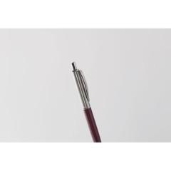 Push button pen in box, красного бургундского вина, MO2640