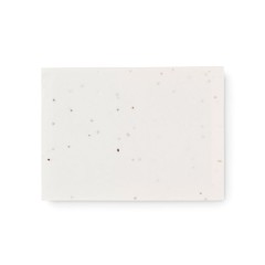 Блокнот со стикерами, белый, MO6510