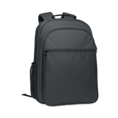 Терморюкзак 300D RPET, черный, MO2125