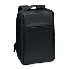 Рюкзак для ноутбука RPET 300D, черный, MO6328