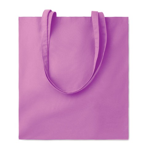 180gr/mamp;#178; cotton shopping bag, фиолетовый, MO9846