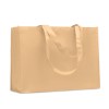 RPET non-woven shopping bag, слоновая кость, MO2193
