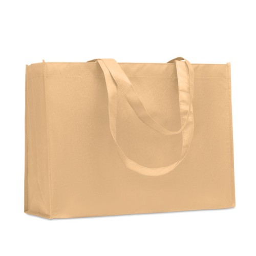 RPET non-woven shopping bag, слоновая кость, MO2193