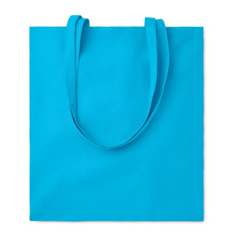 Сумка хлопковая 140г/см, бирюзовый, MO9268