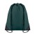 190T Polyester drawstring bag, тёмно-зелёный, MO7208 190T Polyester drawstring bag, тёмно-зелёный, MO7208