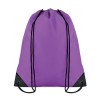 190T Polyester drawstring bag, фиолетовый, MO7208
