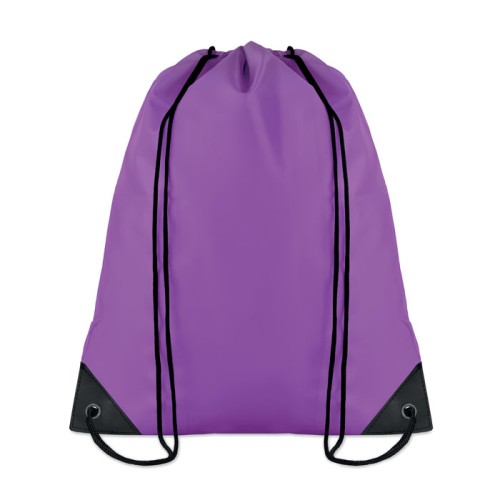 190T Polyester drawstring bag, фиолетовый, MO7208