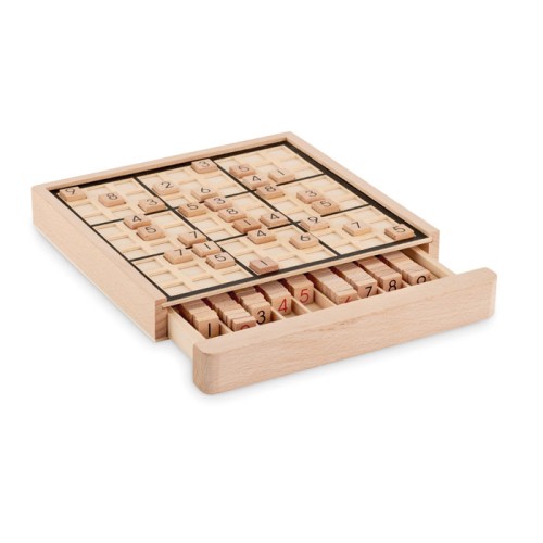 Судоку игра, древесный, MO6793