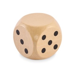 Кости игральные, древесный, MO2614