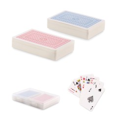 Карты игральные, прозрачный, MO2532