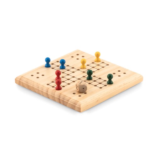 Игра лудо, древесный, MO6110