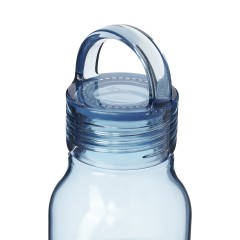 Бутылка для воды Импульс (Impulse), синяя, под полную запечатку