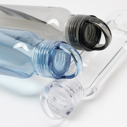 Бутылка для воды Импульс (Impulse), синяя, под полную запечатку