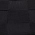 Плед Селла (Cella) вязаный, черный (без подарочной коробки)