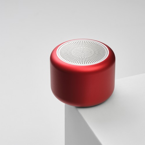 Беспроводная колонка Пассион (Passion) 80dB 600 mAh (Bluetooth 5.4), красная