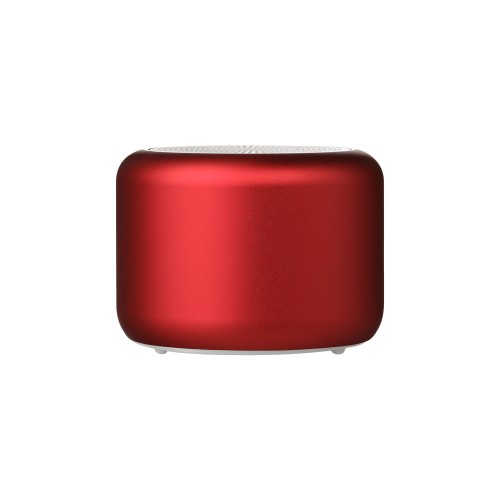 Беспроводная колонка Пассион (Passion) 80dB 600 mAh (Bluetooth 5.0), красная