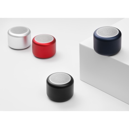 Беспроводная колонка Пассион (Passion) 80dB 600 mAh (Bluetooth 5.4), красная