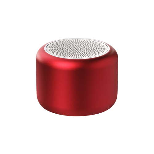 Беспроводная колонка Пассион (Passion) 80dB 600 mAh (Bluetooth 5.4), красная