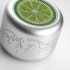 Беспроводная колонка Пассион (Passion) 80dB 600 mAh (Bluetooth 5.4), серебряная