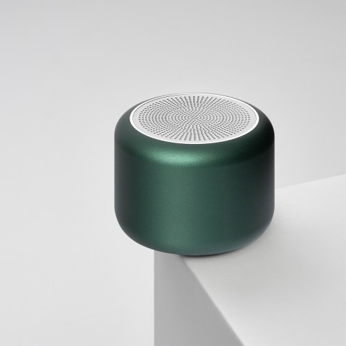 Беспроводная колонка Пассион (Passion) 80dB 600 mAh (Bluetooth 5.4), зеленая