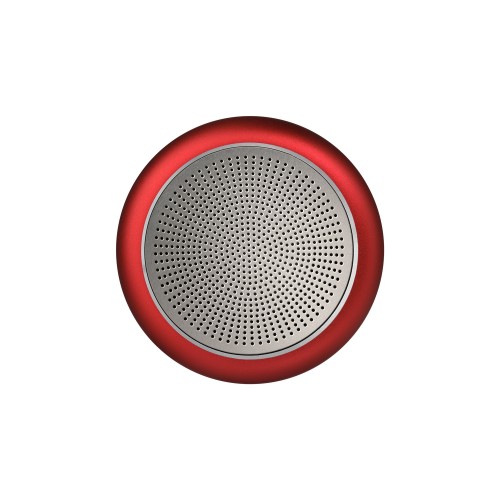 Беспроводная колонка Пассион (Passion) 80dB 600 mAh (Bluetooth 5.4), красная
