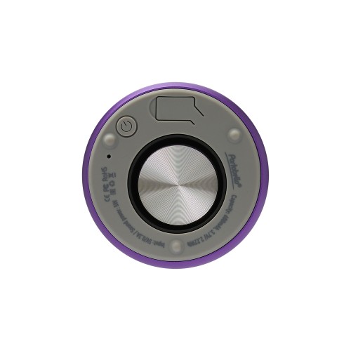 Беспроводная колонка Пассион (Passion) 80dB 600 mAh (Bluetooth 5.4), фиолетовая