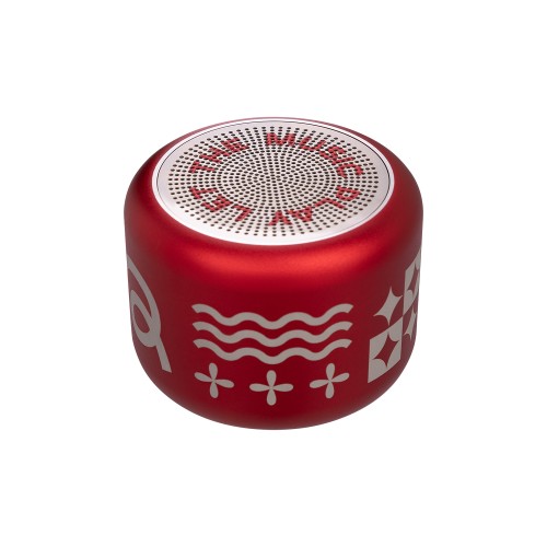 Беспроводная колонка Пассион (Passion) 80dB 600 mAh (Bluetooth 5.4), красная