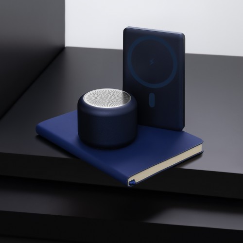Беспроводная колонка Пассион (Passion) 80dB 600 mAh (Bluetooth 5.4), синяя