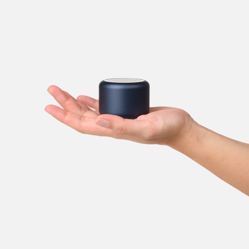 Беспроводная колонка Пассион (Passion) 80dB 600 mAh (Bluetooth 5.4), синяя