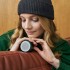 Беспроводная колонка Пассион (Passion) 80dB 600 mAh (Bluetooth 5.4), зеленая