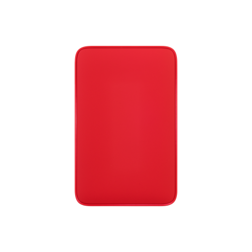 Внешний аккумулятор с подсветкой Анкор (Ancor) 5000 mAh, красный