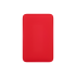 Внешний аккумулятор с подсветкой Анкор (Ancor) 5000 mAh, красный