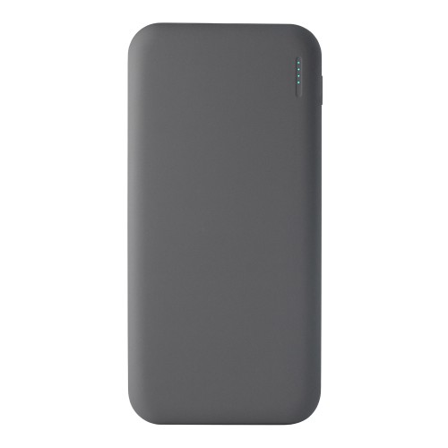 Внешний аккумулятор с подсветкой Люче (Luce) 10000 mAh, серый