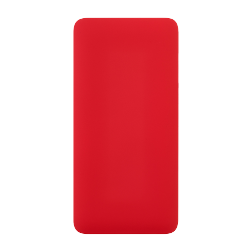 Внешний аккумулятор с подсветкой Анкор Плюс PD (Ancor PD Plus) 10000 mAh, красный