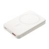 Внешний аккумулятор Ларго PD (Largo PD) 5000mAh с функцией беспроводной зарядки 15W, белый Внешний аккумулятор Ларго PD (Largo PD) 5000mAh с функцией беспроводной зарядки 15W, белый
