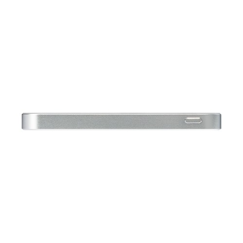 Внешний аккумулятор Артекс PD (Artex PD) 5000mAh с функцией беспроводной зарядки 15W, серебряный