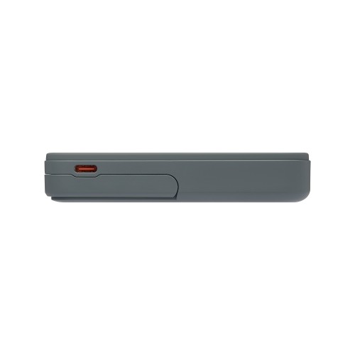 Внешний аккумулятор Юнион PD (Union PD) 10000mAh с функцией беспроводной зарядки 15W, серый