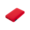 Внешний аккумулятор с подсветкой Анкор (Ancor) 5000 mAh, красный