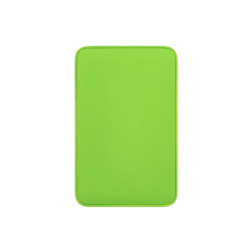 Внешний аккумулятор с подсветкой Анкор (Ancor) 5000 mAh, салатовый