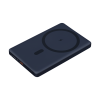 Внешний аккумулятор Атлантис (Atlantis) PD 5000mAh с функцией беспроводной зарядки 15W, синий Внешний аккумулятор Атлантис (Atlantis) PD 5000mAh с функцией беспроводной зарядки 15W, синий