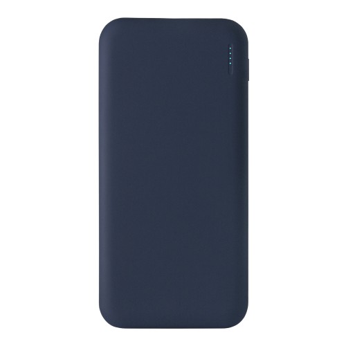 Внешний аккумулятор с подсветкой Люче (Luce) 10000 mAh, синий